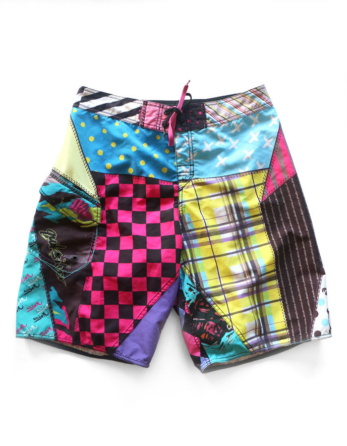Boardshorts Patchwork 32 – Rad80s