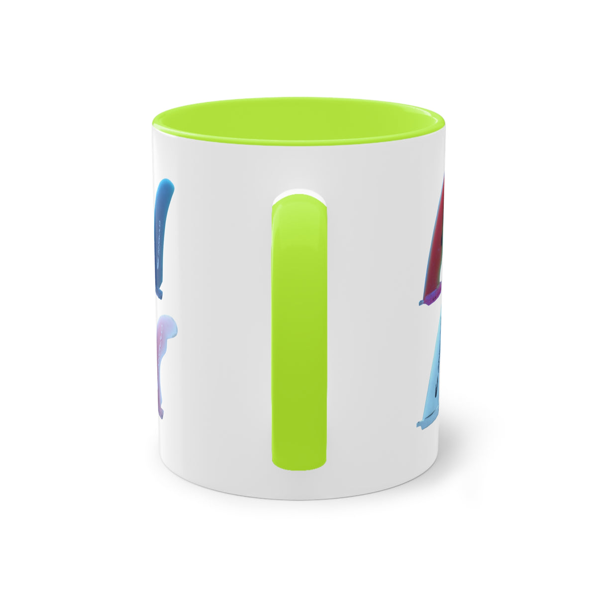 Angulo Fins Collection Mug (EU Edition)