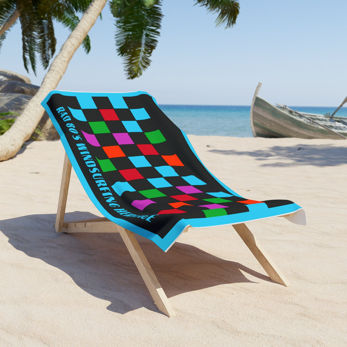 Rad80's Windsurfing Heritage Towel