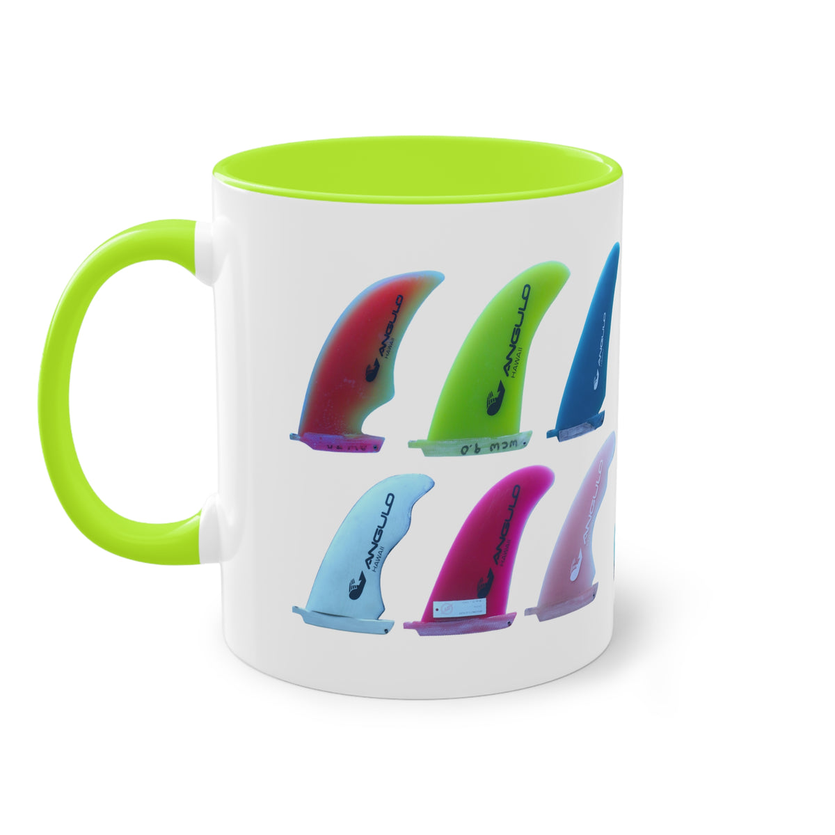 Angulo Fins Collection Mug (EU Edition)