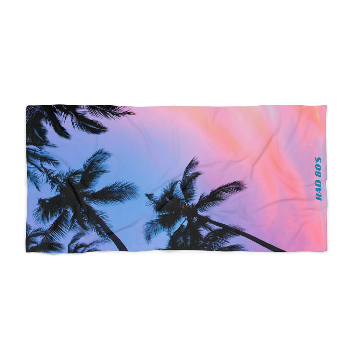 Rad80's Palm Trees Sunset Towel
