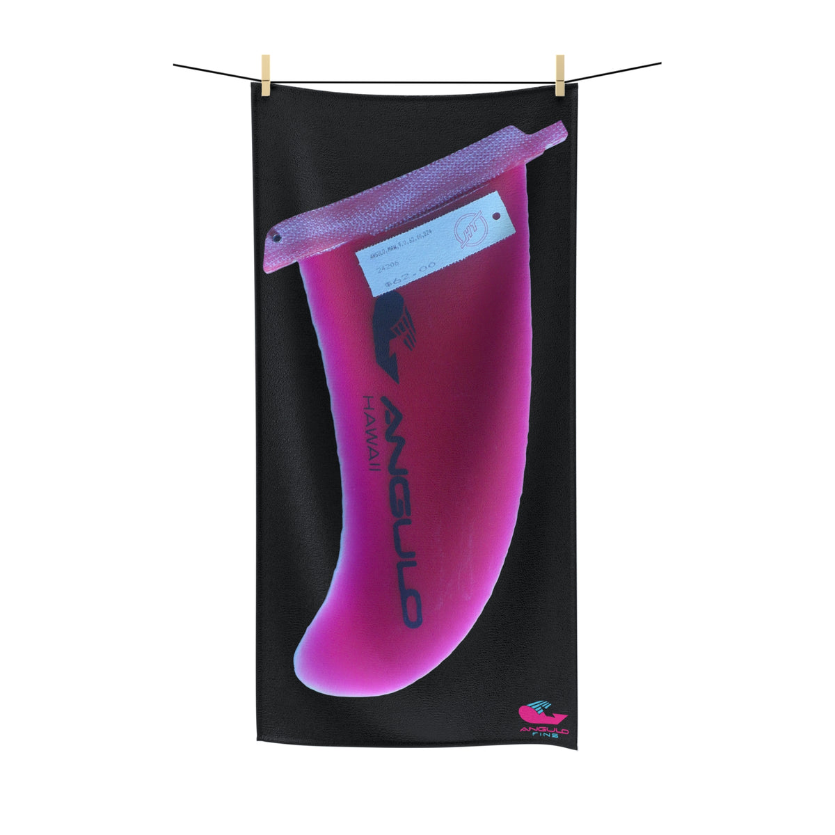 Angulo Fin Towel