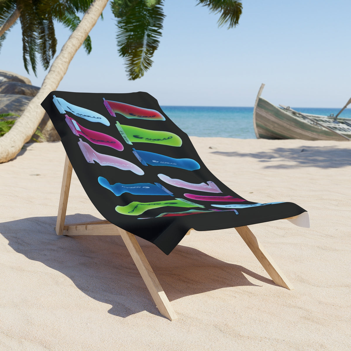 Angulo Fin Towel