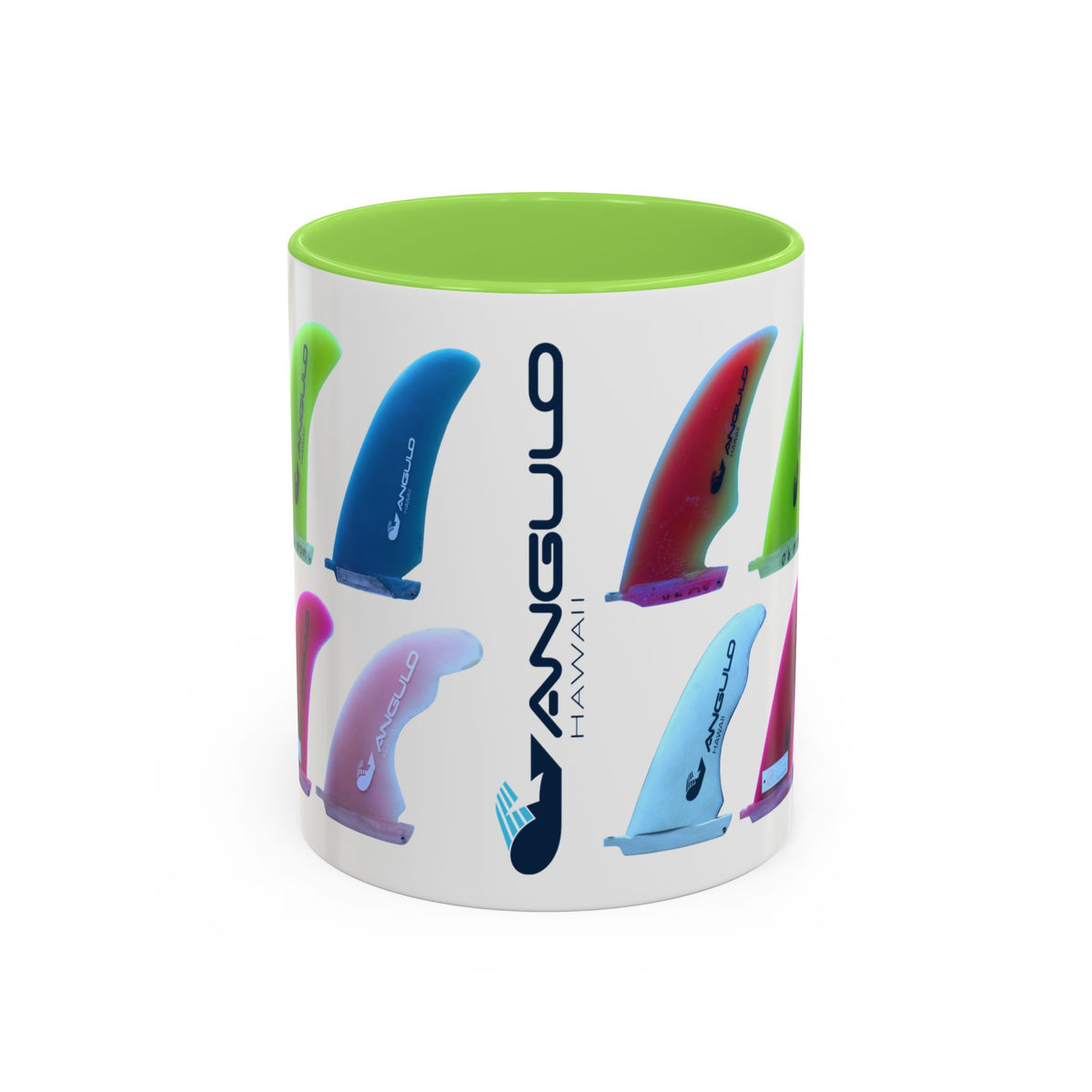 Angulo Fins Collection Mug