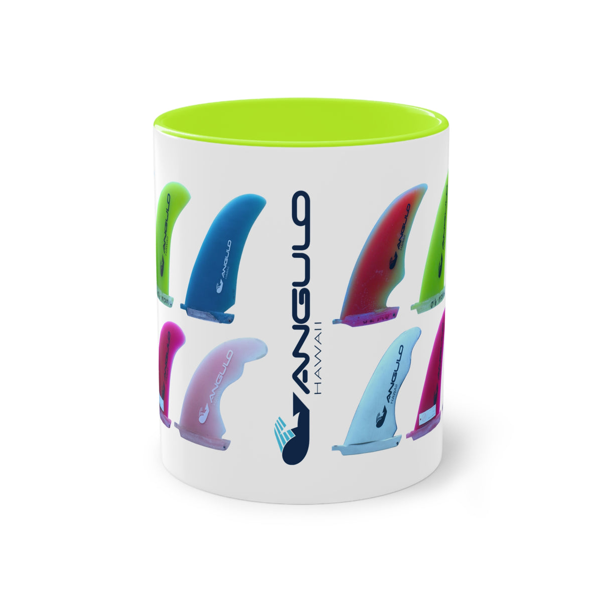 Angulo Fins Collection Mug (EU Edition)