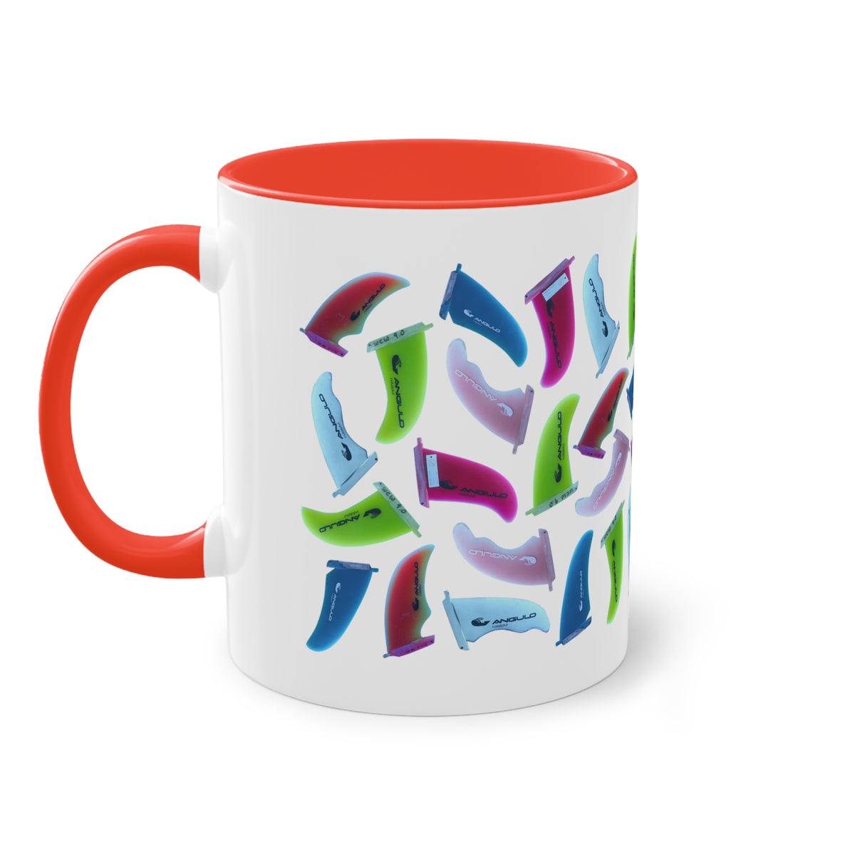 Angulo Fins Mug (EU Edition)