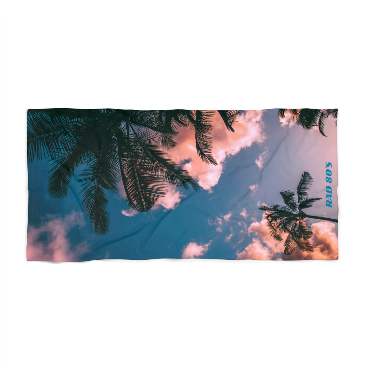 Rad80's Palm Trees Towel