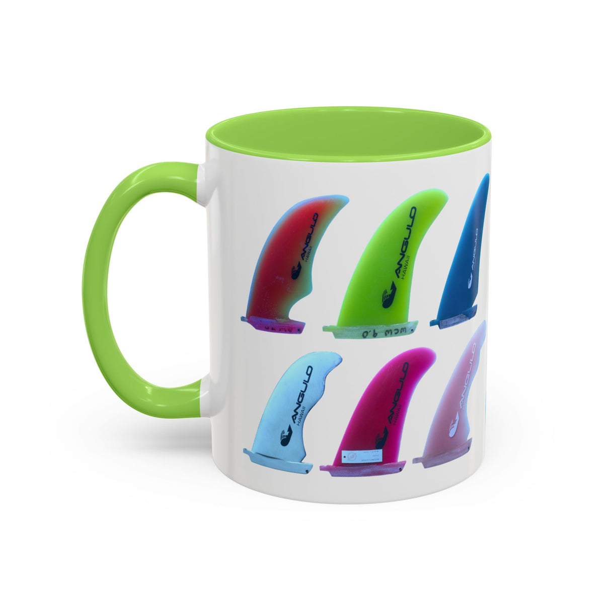 Angulo Fins Collection Mug