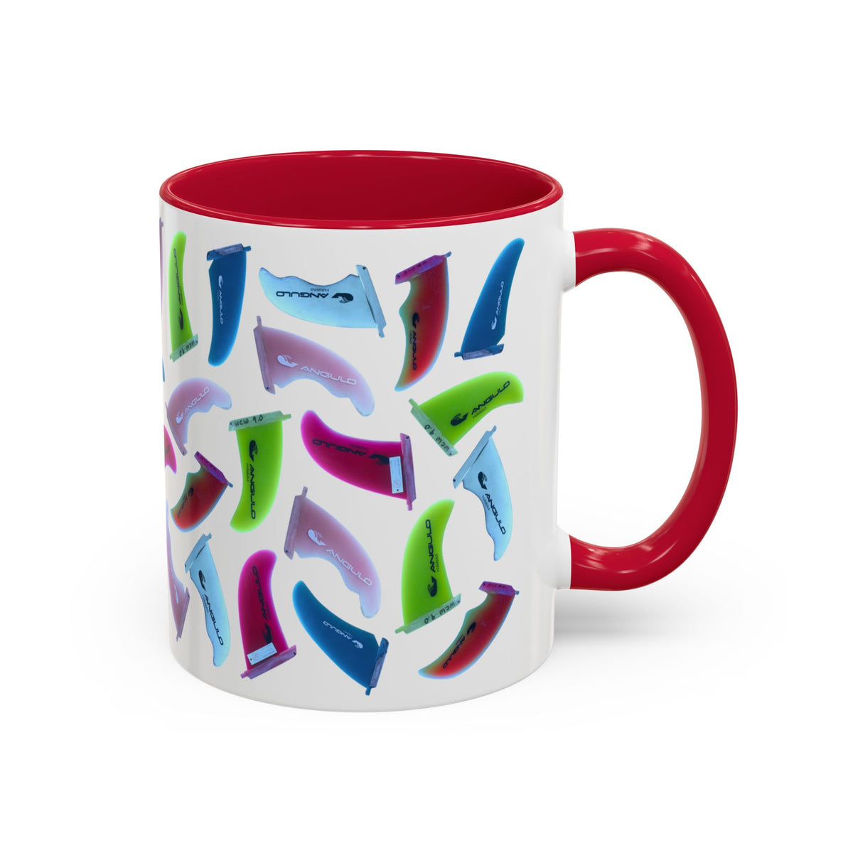Angulo Fins Mug