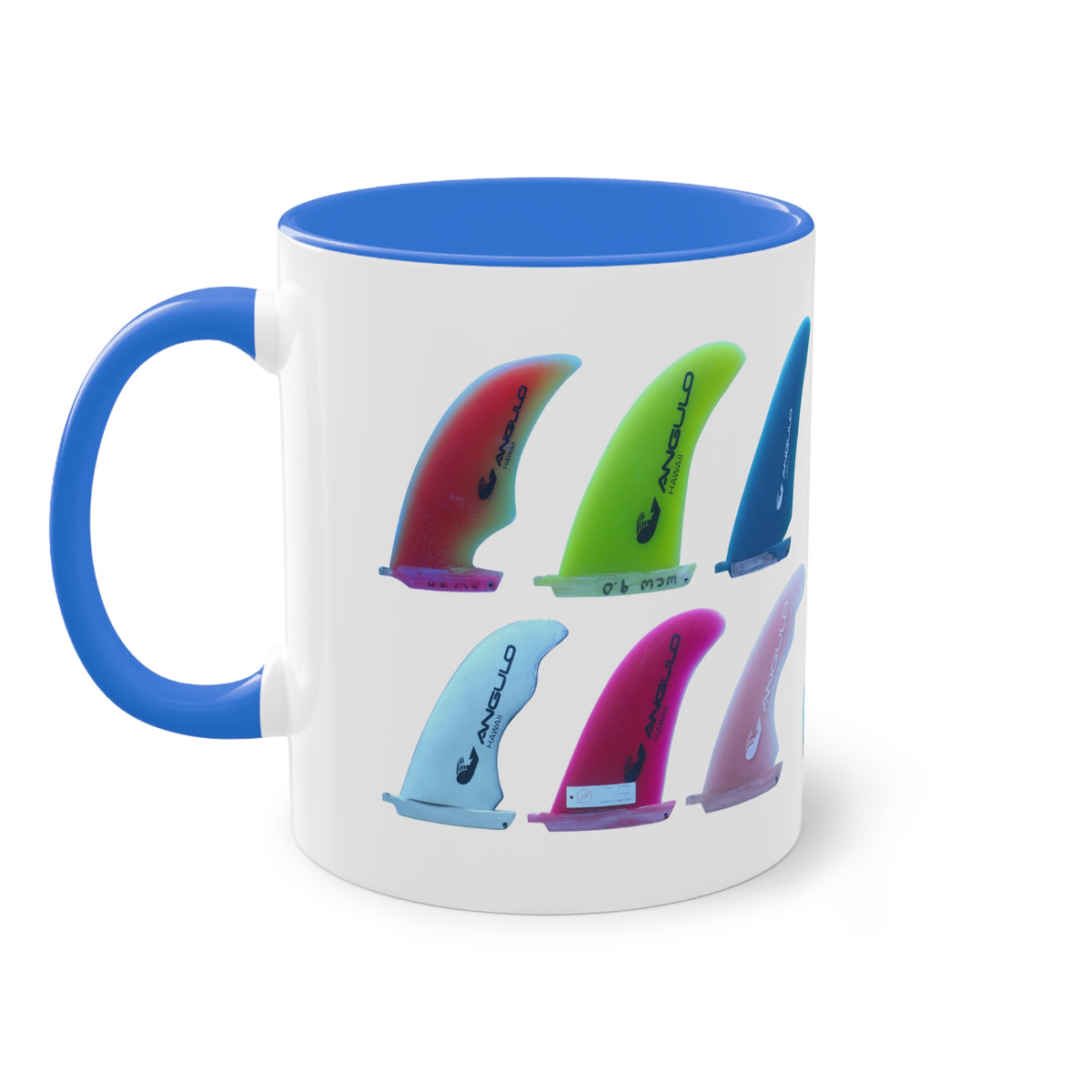 Angulo Fins Collection Mug (EU Edition)