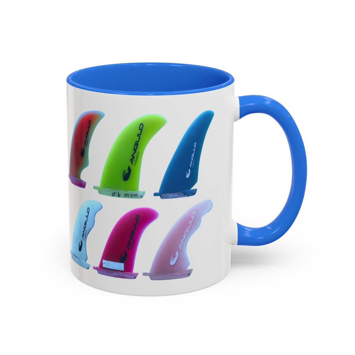 Angulo Fins Collection Mug