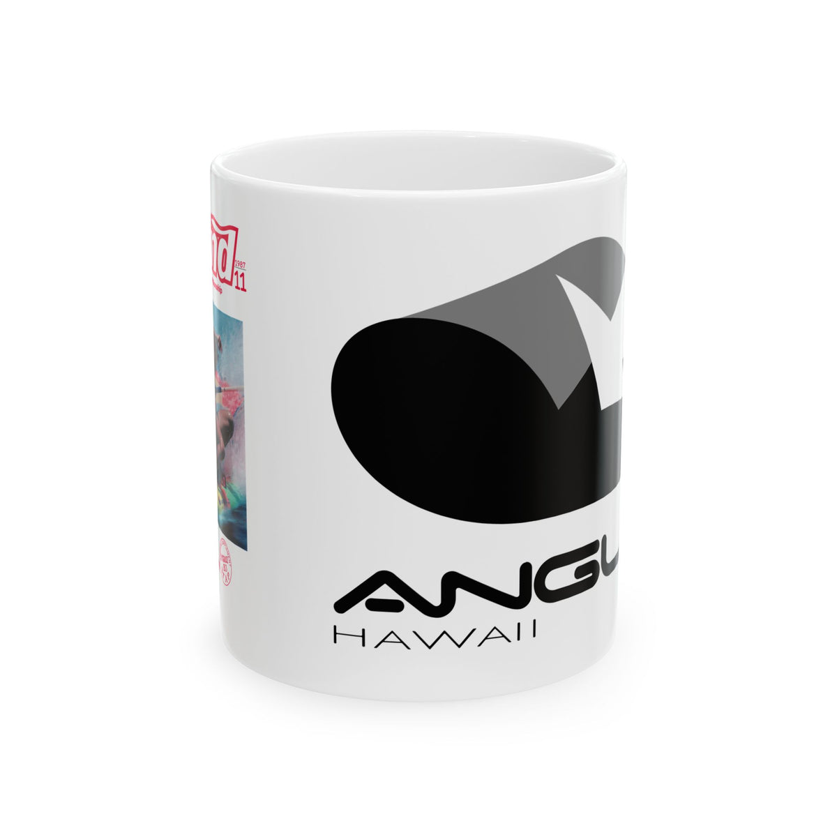 1988 Hi-Wind Cover Mark Angulo Mug