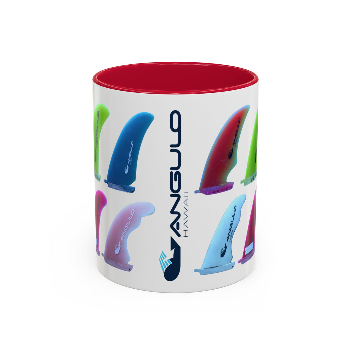 Angulo Fins Collection Mug