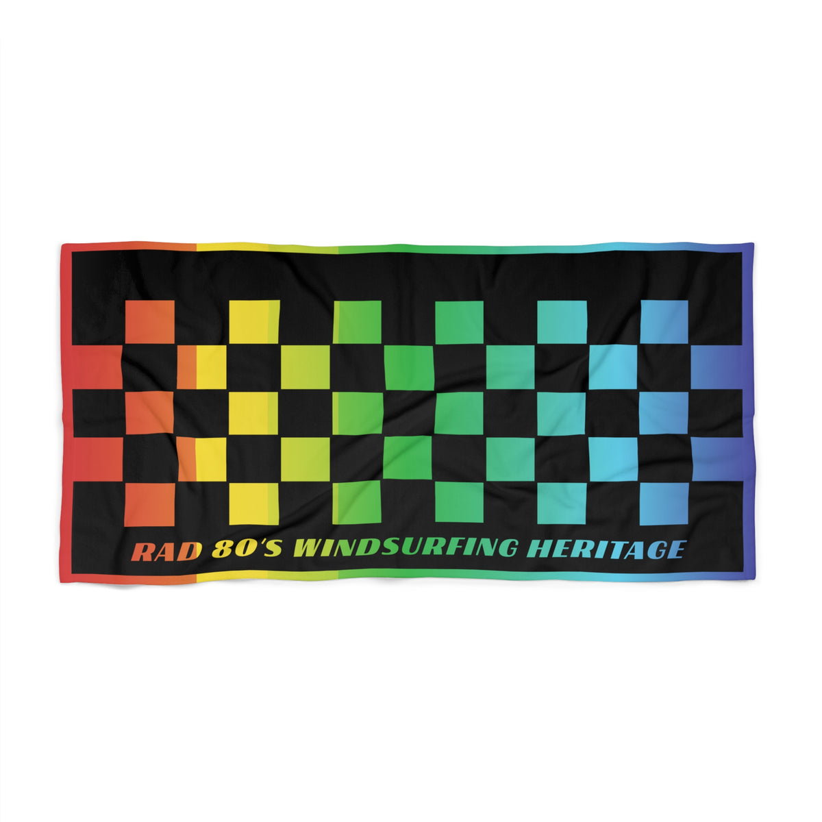 Rad80's Windsurfing Heritage Towel Hawaii