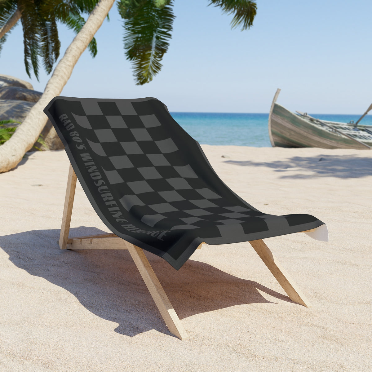 Rad80's Windsurfing Heritage Checkered Towel