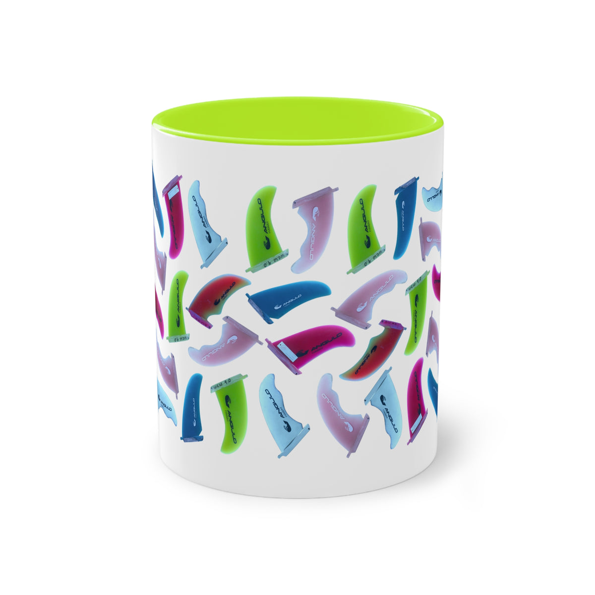 Angulo Fins Mug (EU Edition)