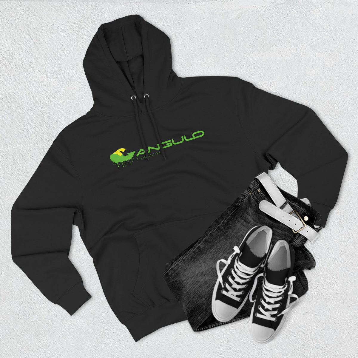 Angulo Drip Hoodie
