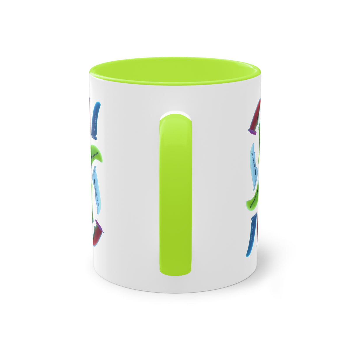 Angulo Fins Mug (EU Edition)
