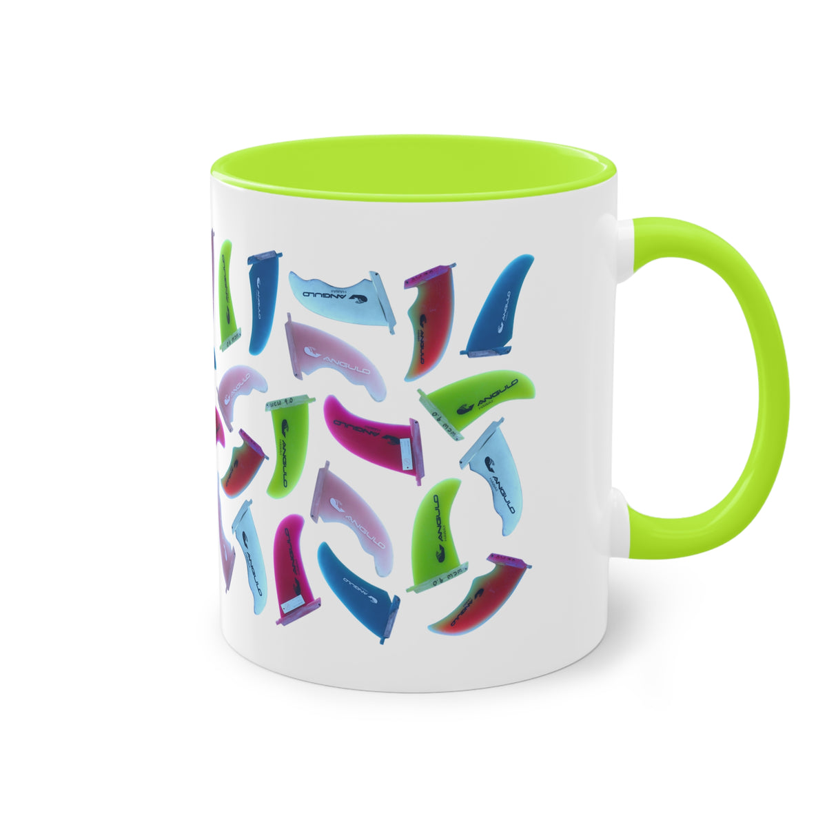 Angulo Fins Mug (EU Edition)