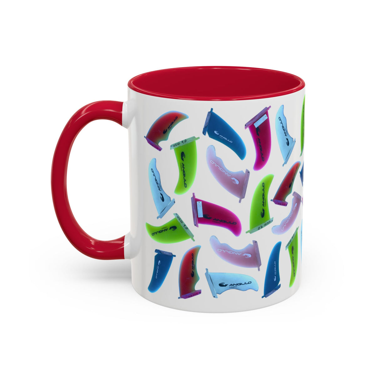 Angulo Fins Mug