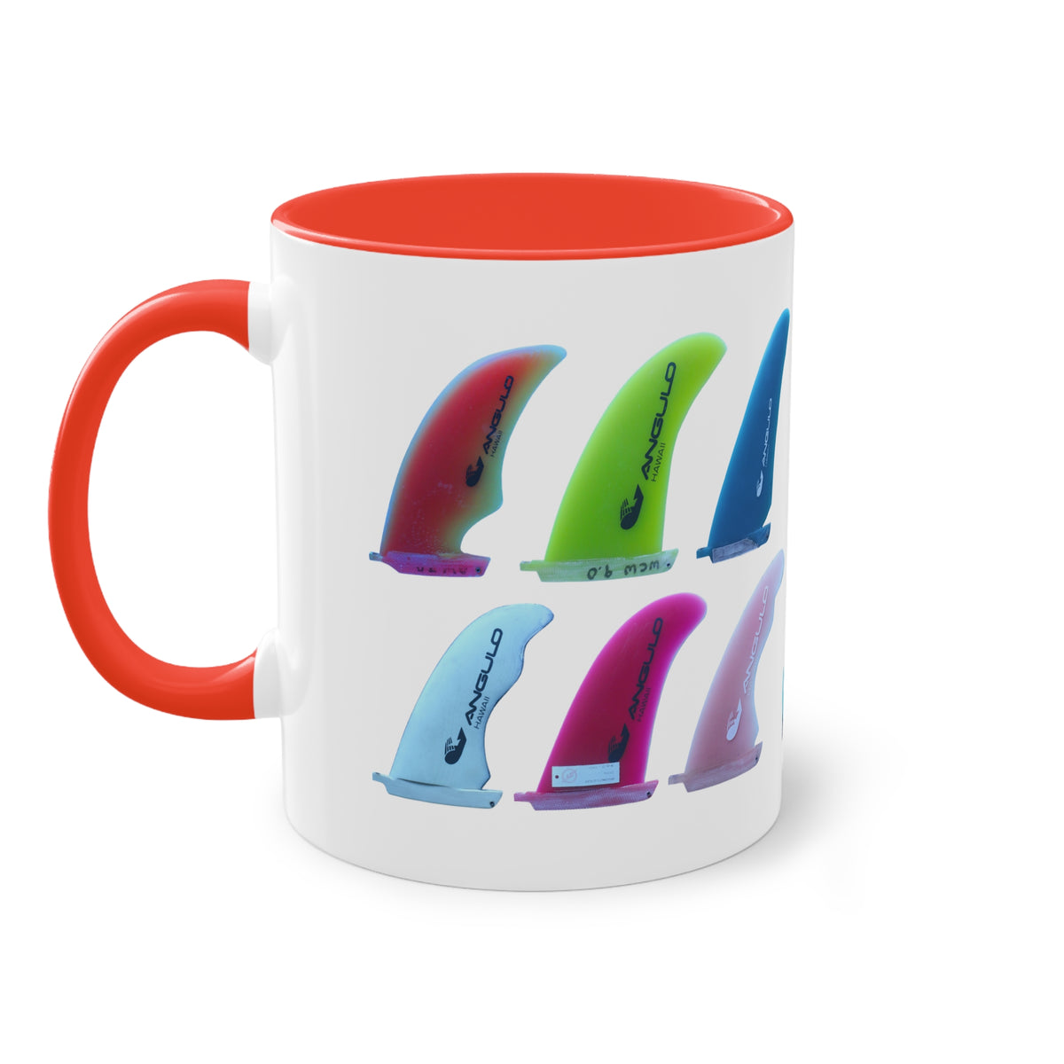 Angulo Fins Collection Mug (EU Edition)