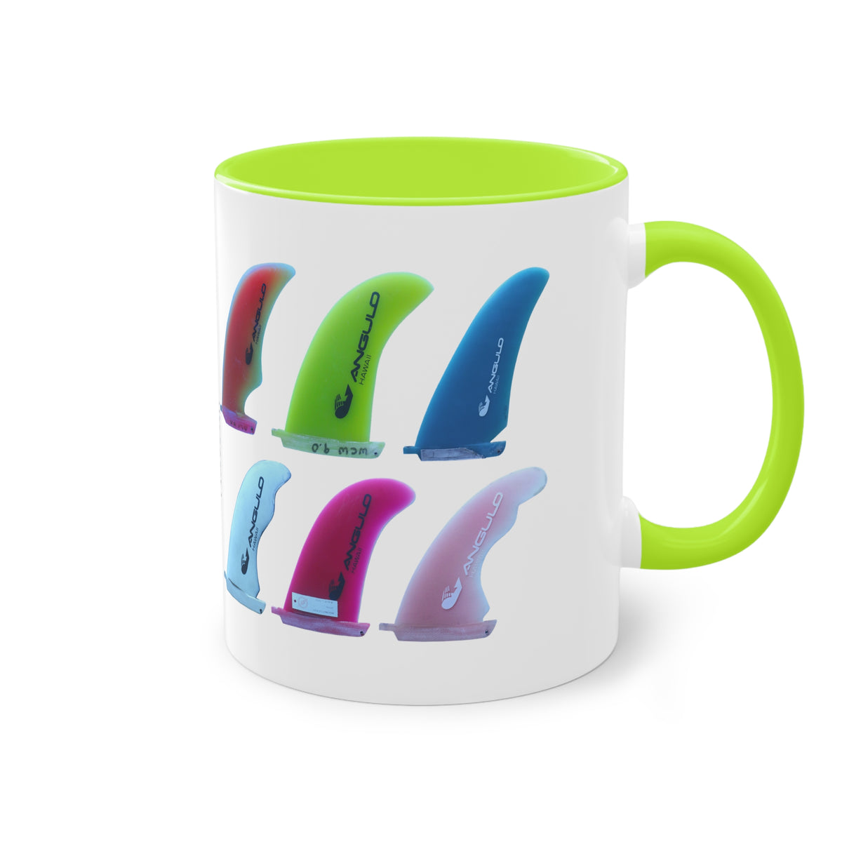Angulo Fins Collection Mug (EU Edition)