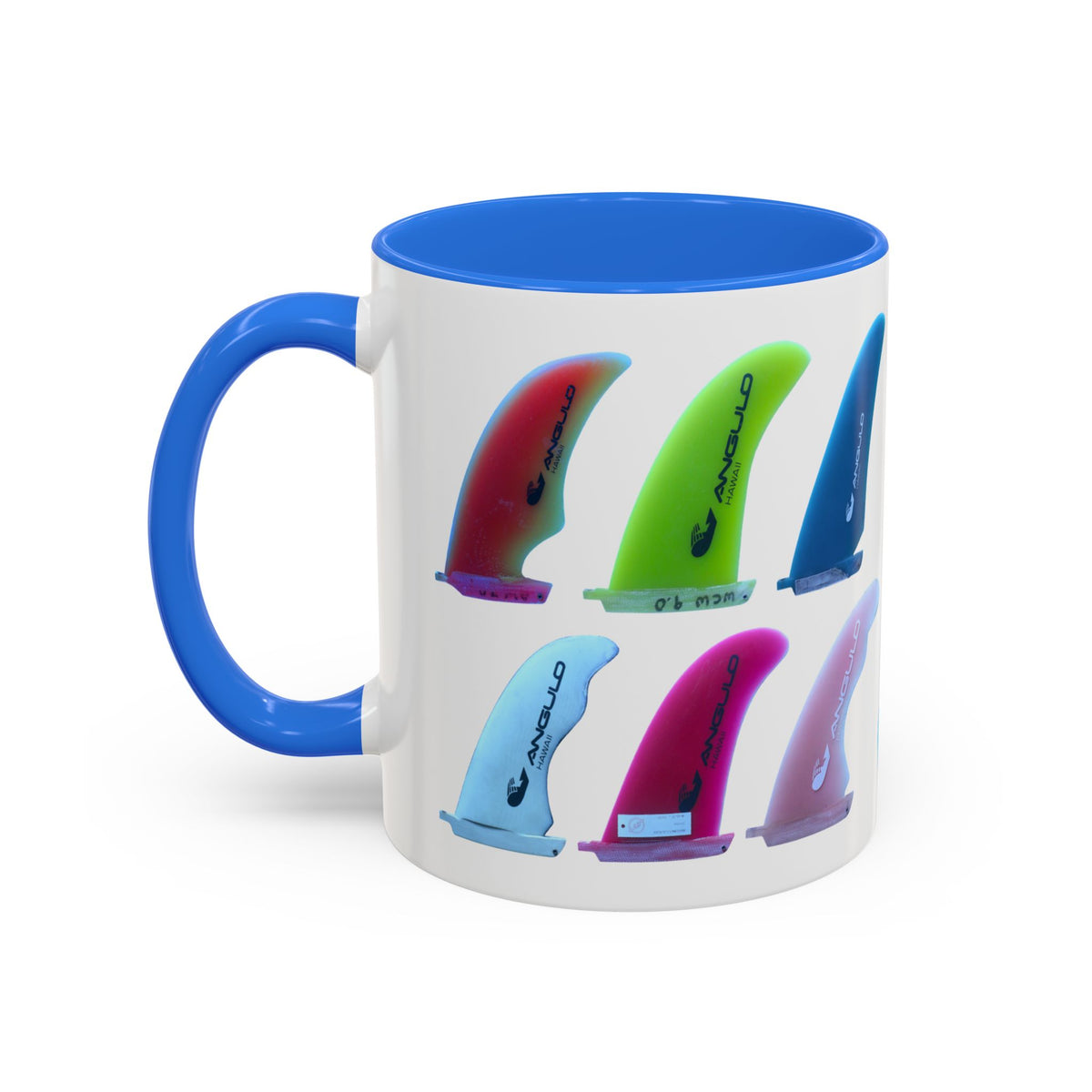 Angulo Fins Collection Mug