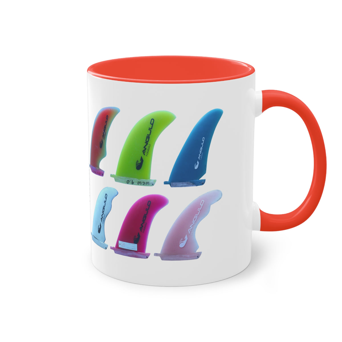 Angulo Fins Collection Mug (EU Edition)