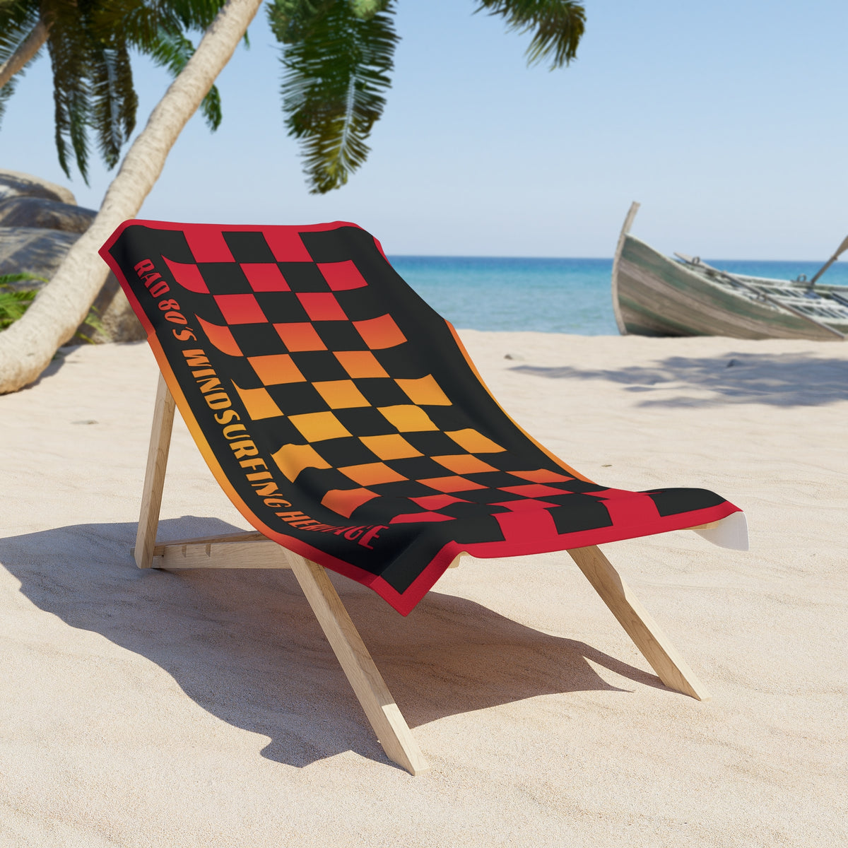 Rad80's Windsurfing Heritage Towel Sunset