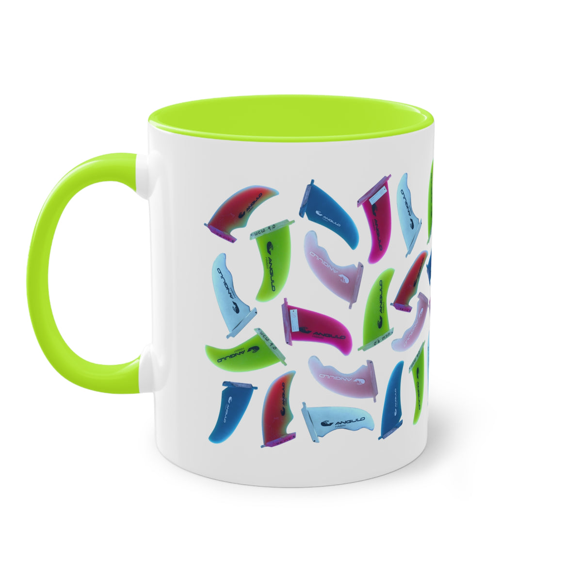 Angulo Fins Mug (EU Edition)