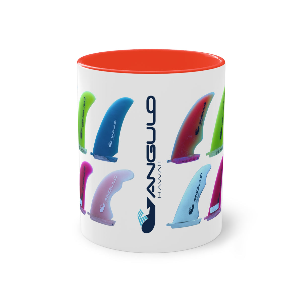Angulo Fins Collection Mug (EU Edition)