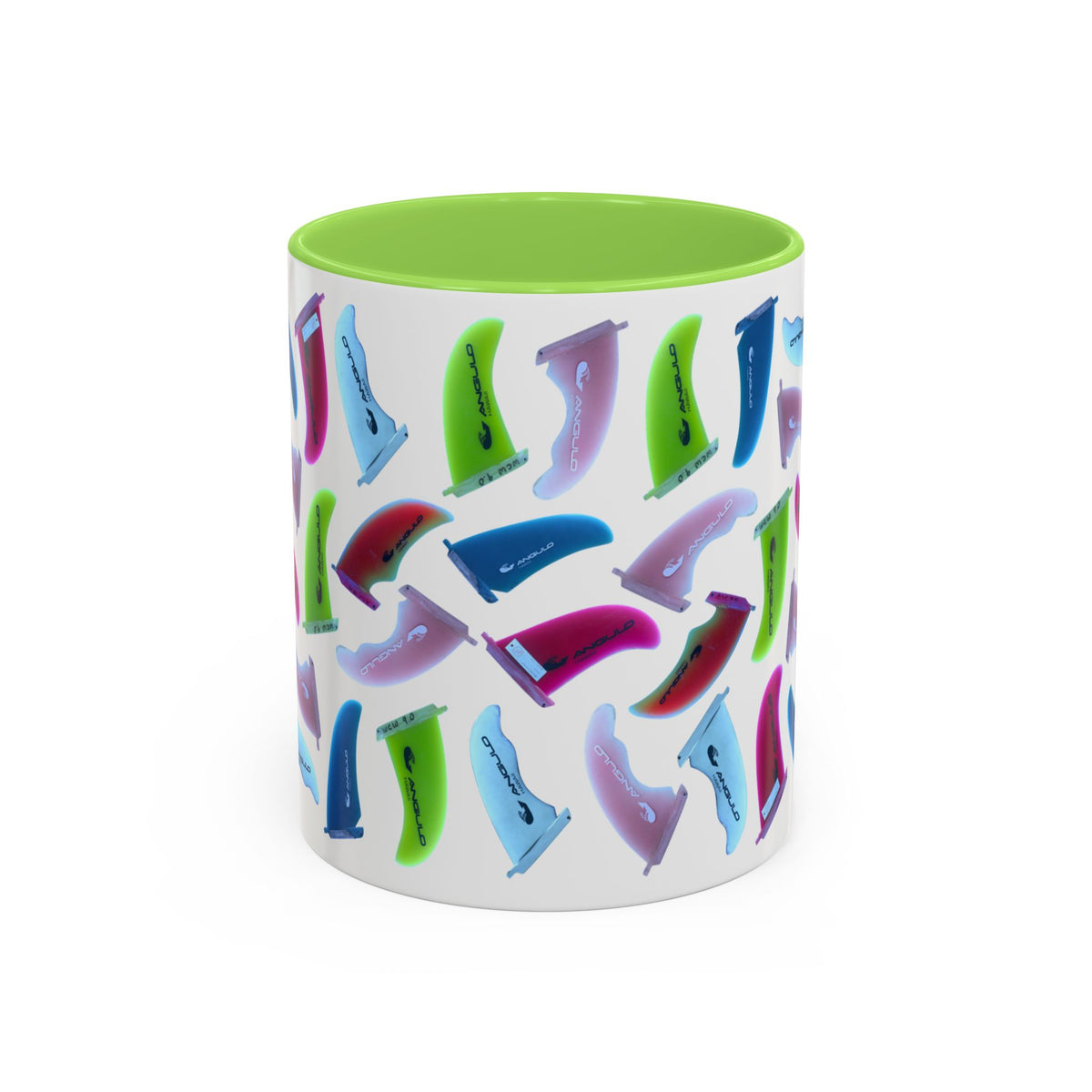 Angulo Fins Mug