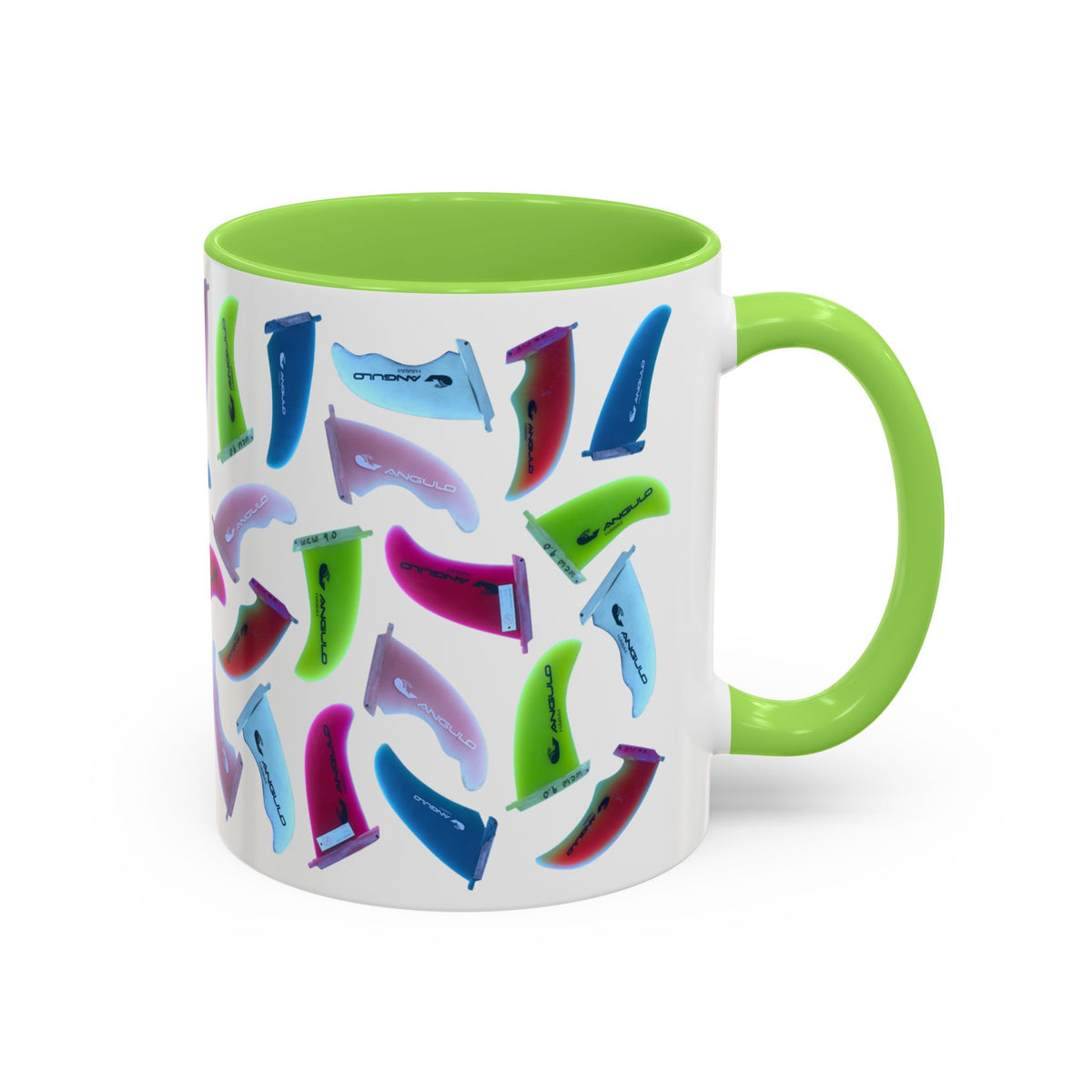 Angulo Fins Mug