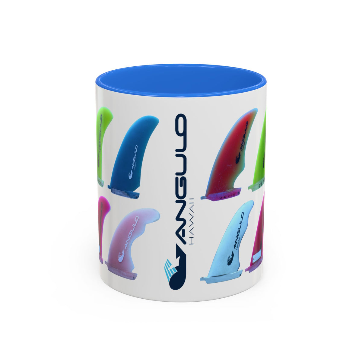 Angulo Fins Collection Mug