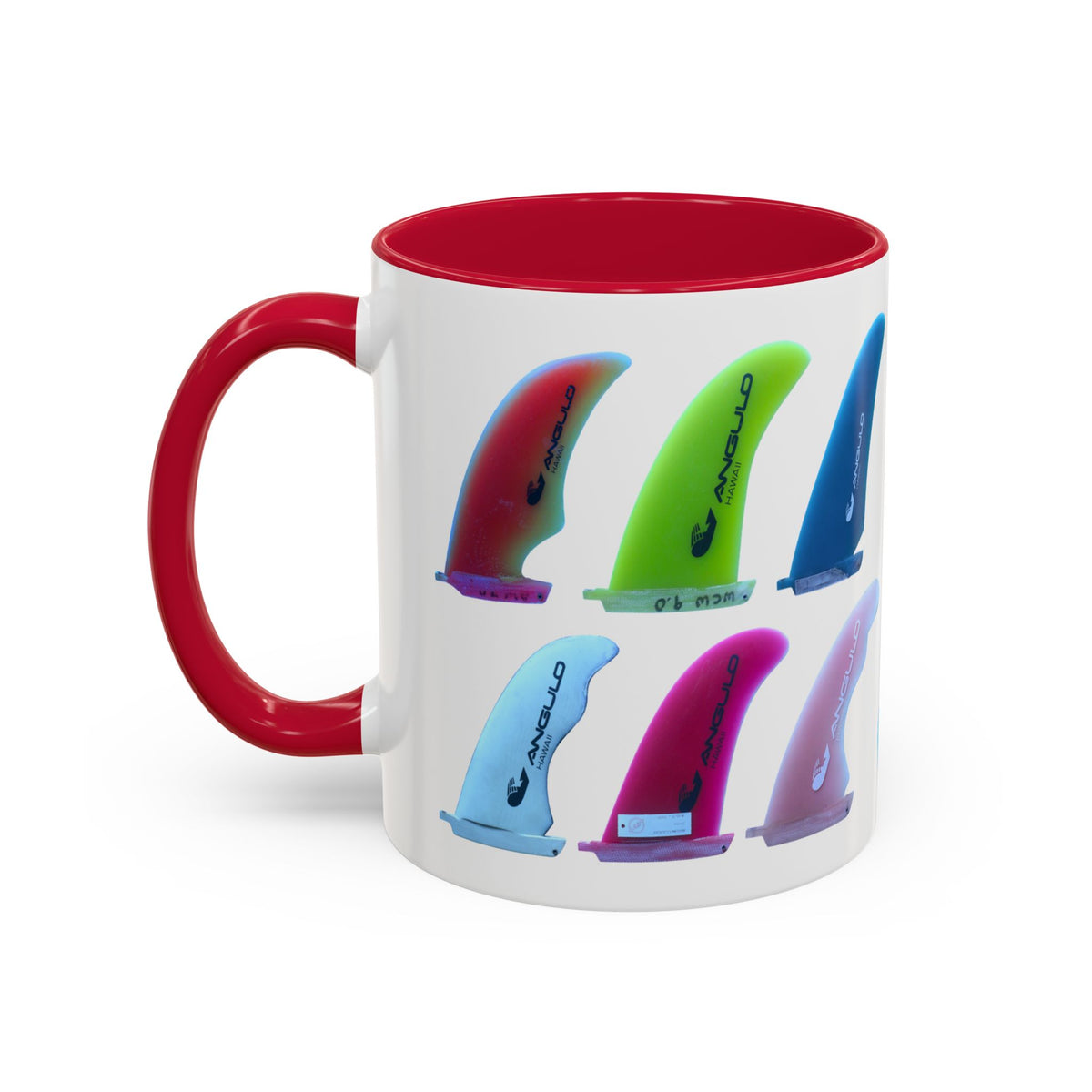 Angulo Fins Collection Mug