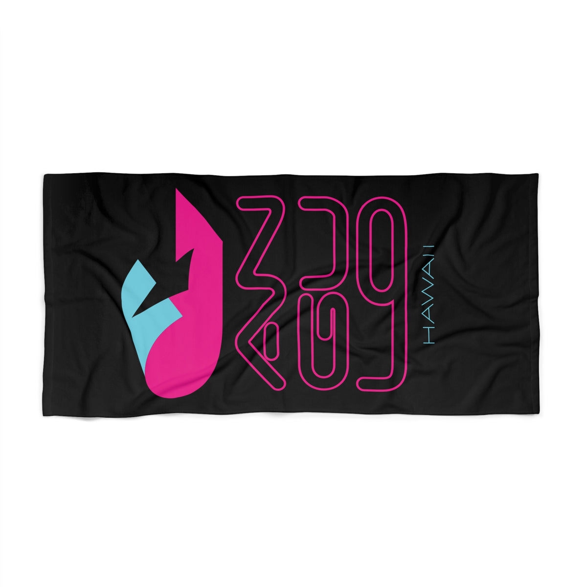Angulo Hawaii 80's Towel