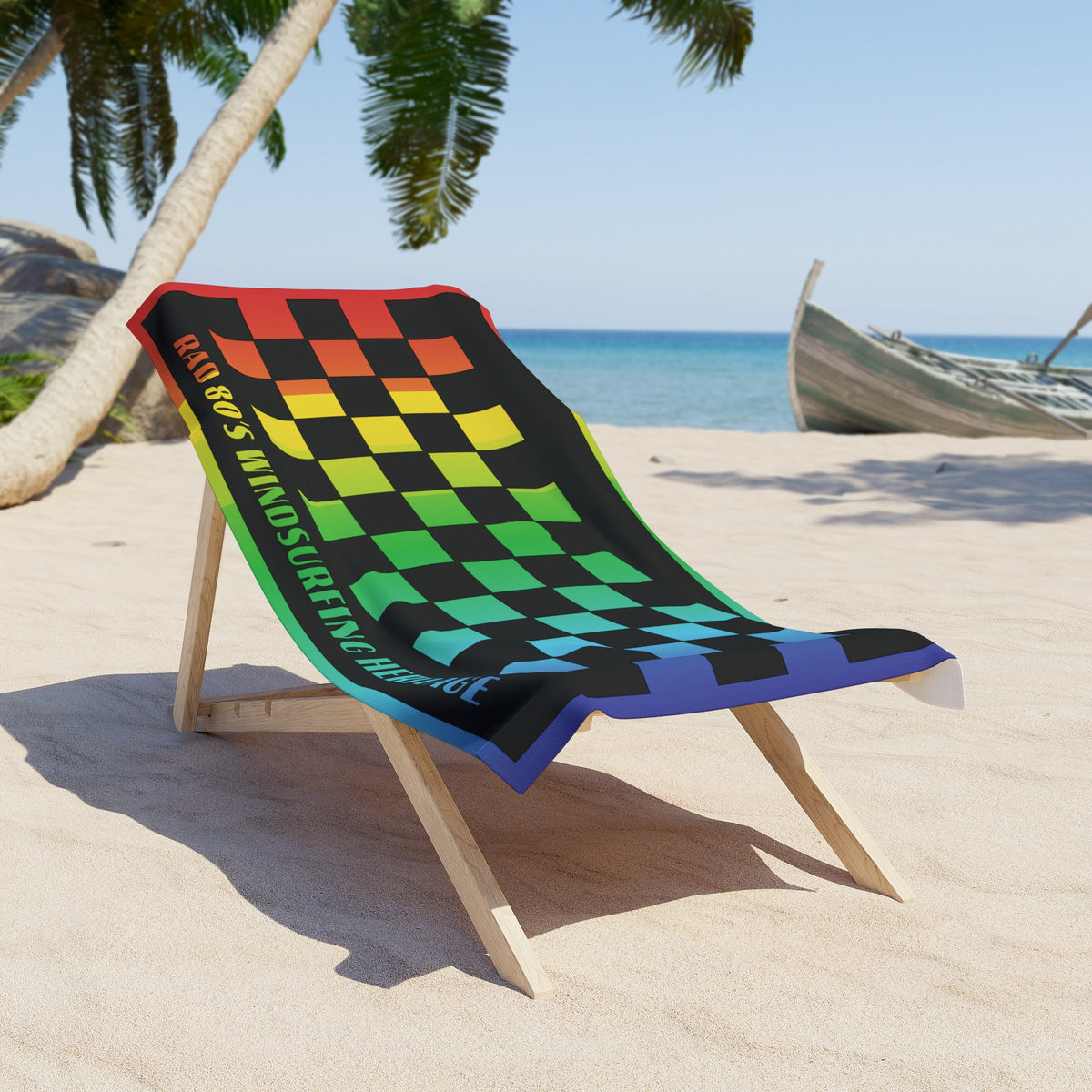 Rad80's Windsurfing Heritage Towel Hawaii