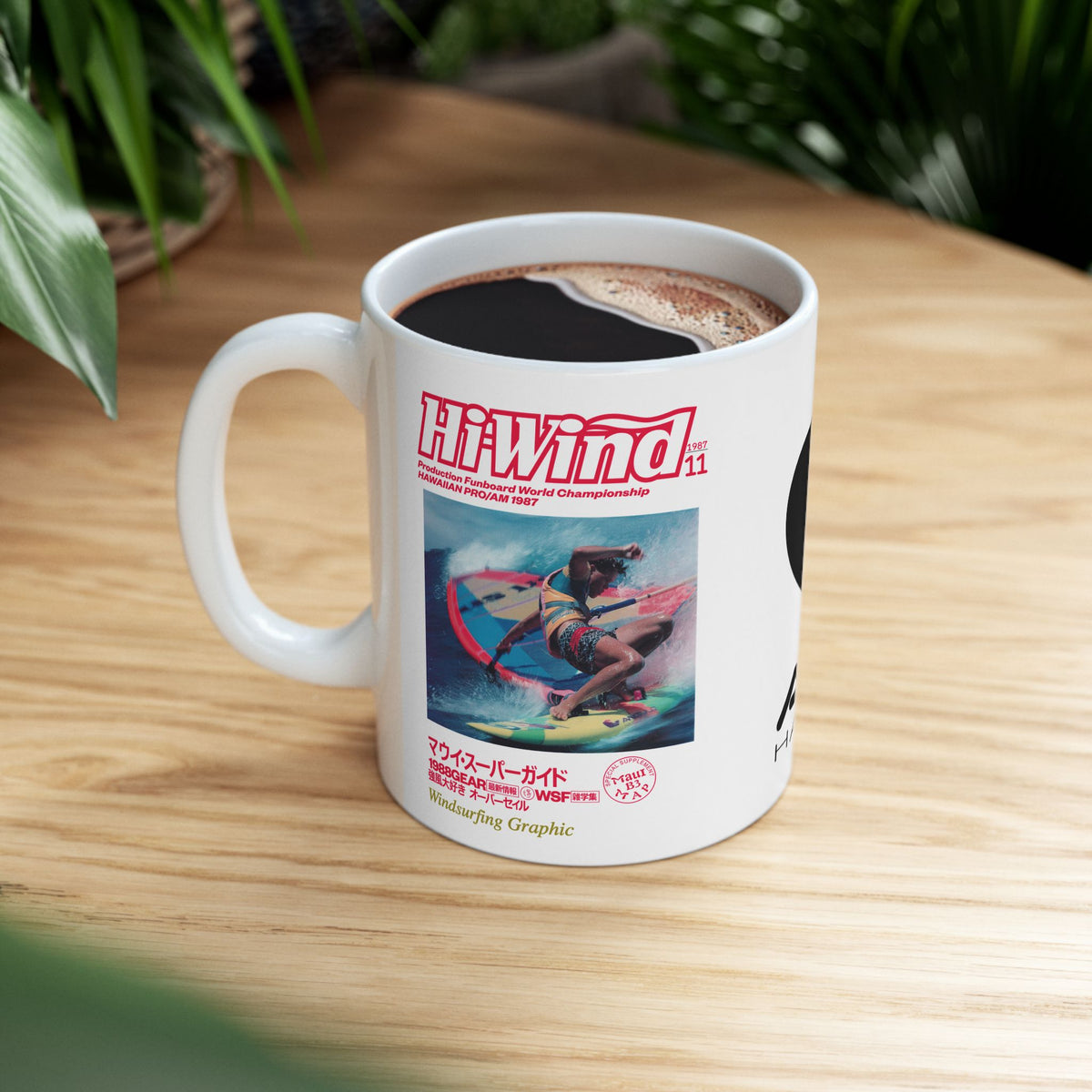 1988 Hi-Wind Cover Mark Angulo Mug