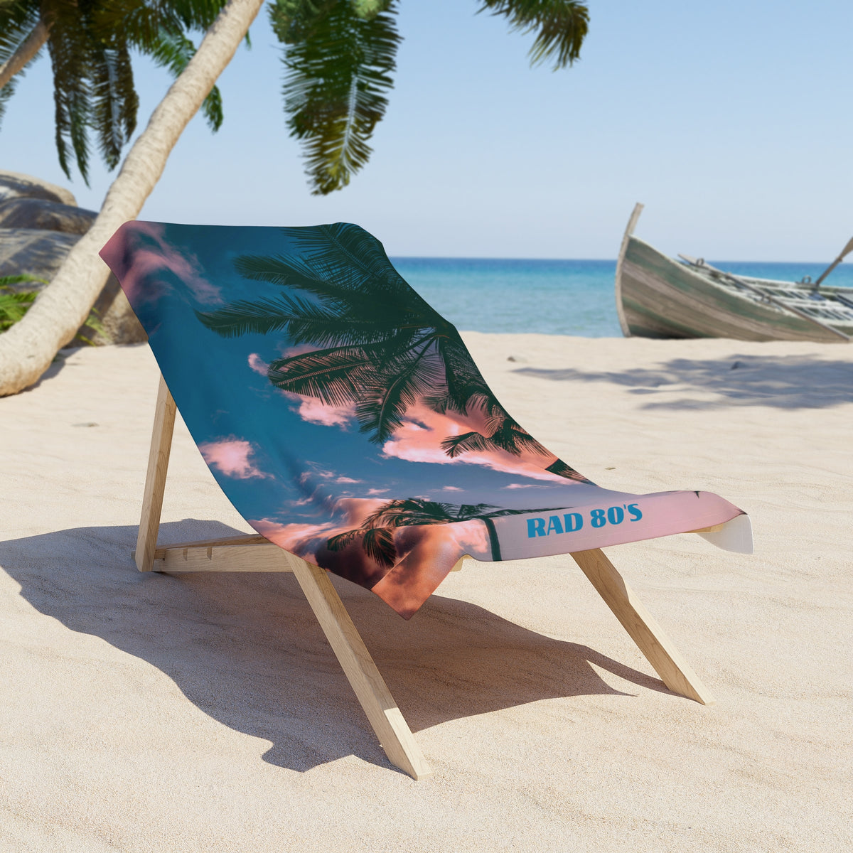 Rad80's Palm Trees Towel