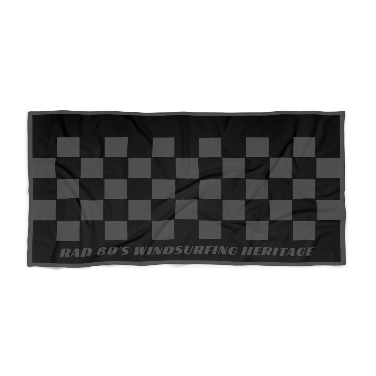 Rad80's Windsurfing Heritage Checkered Towel