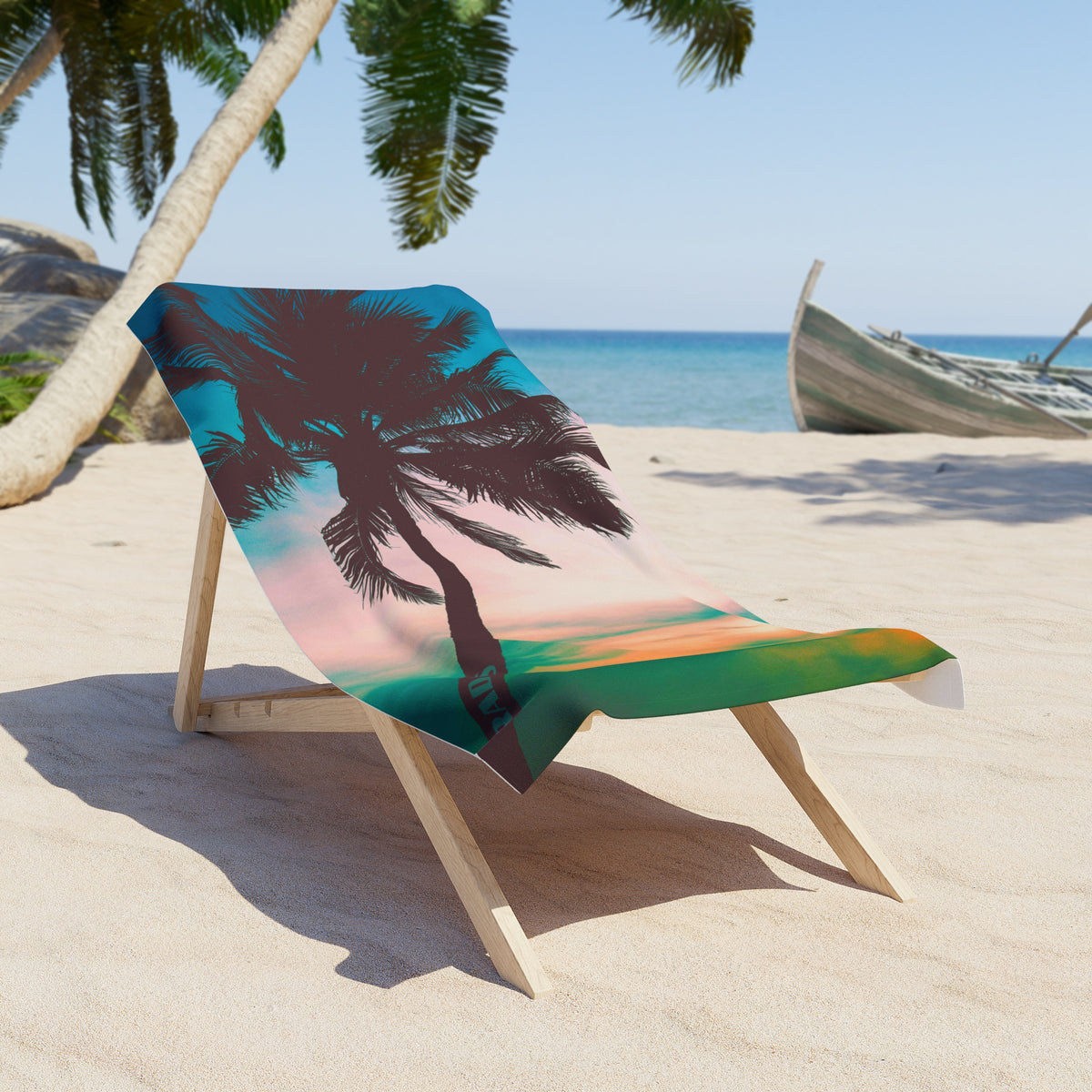 Rad80's Palm Tree Towel