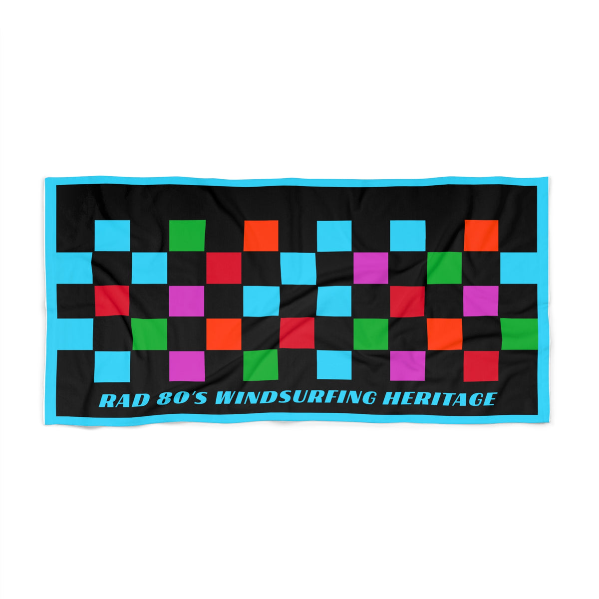 Rad80's Windsurfing Heritage Towel