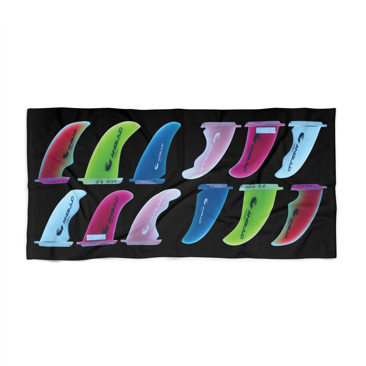 Angulo Fin Towel