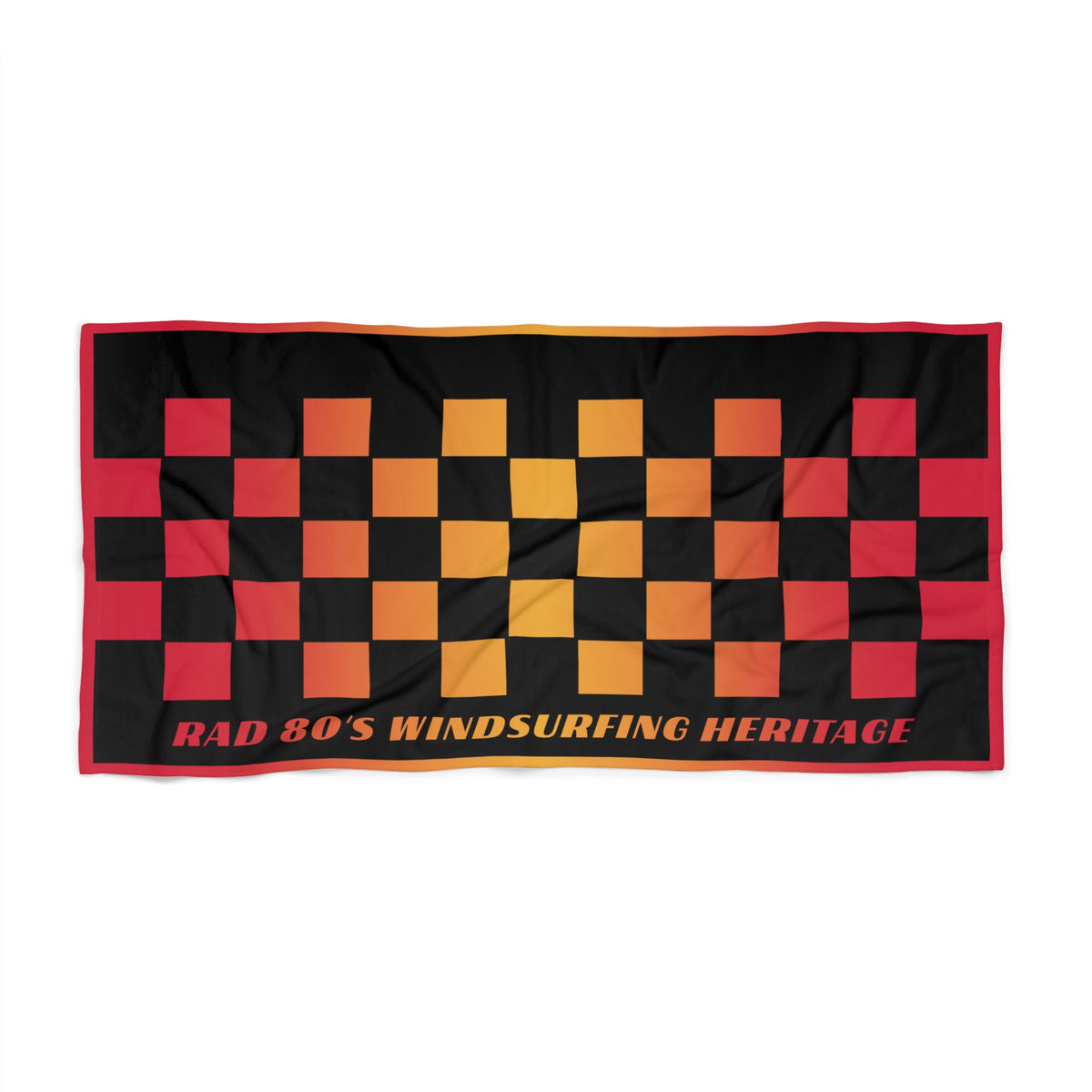 Rad80's Windsurfing Heritage Towel Sunset