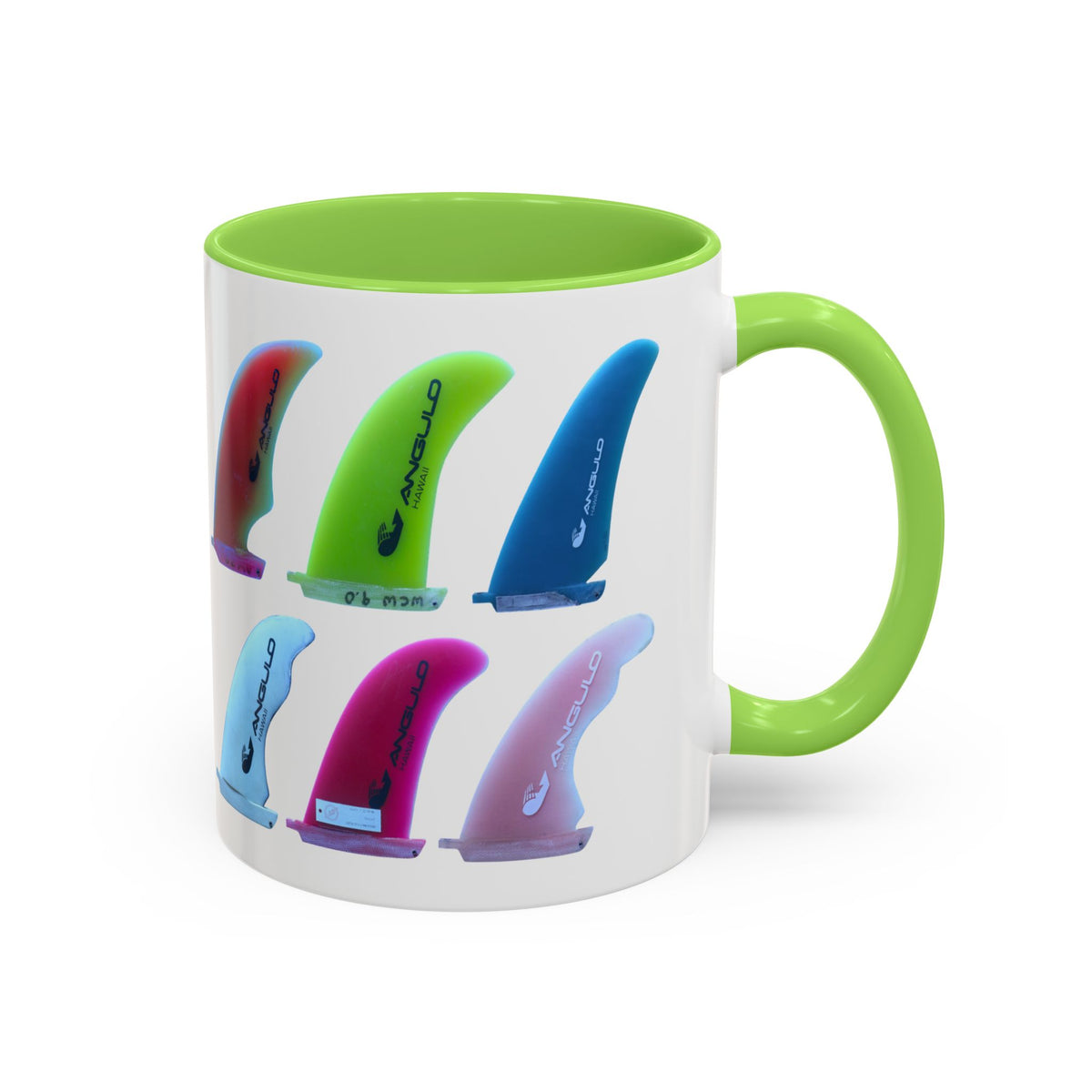Angulo Fins Collection Mug