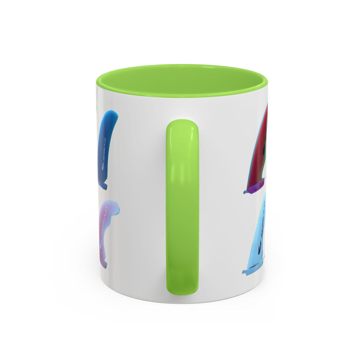 Angulo Fins Collection Mug