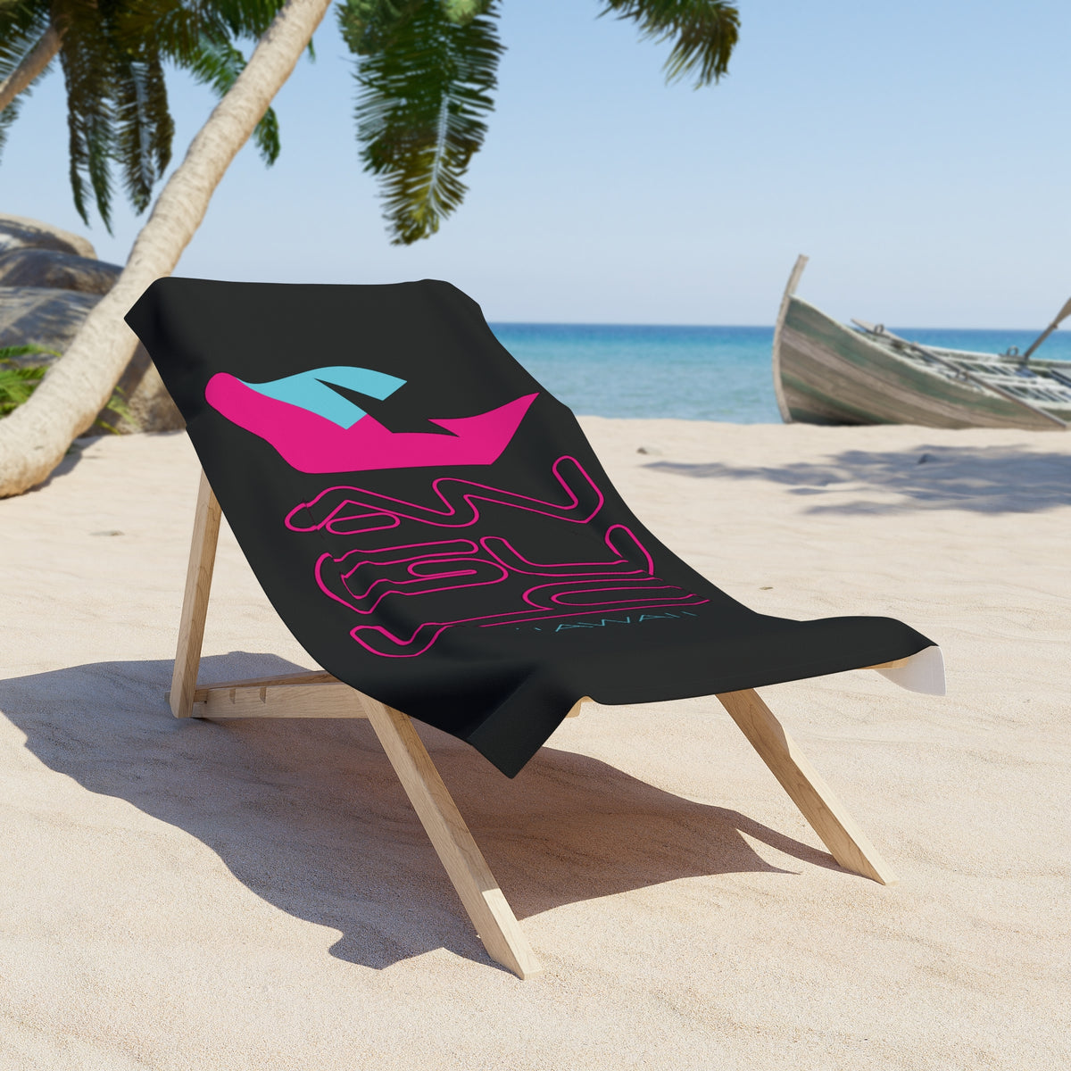 Angulo Hawaii 80's Towel