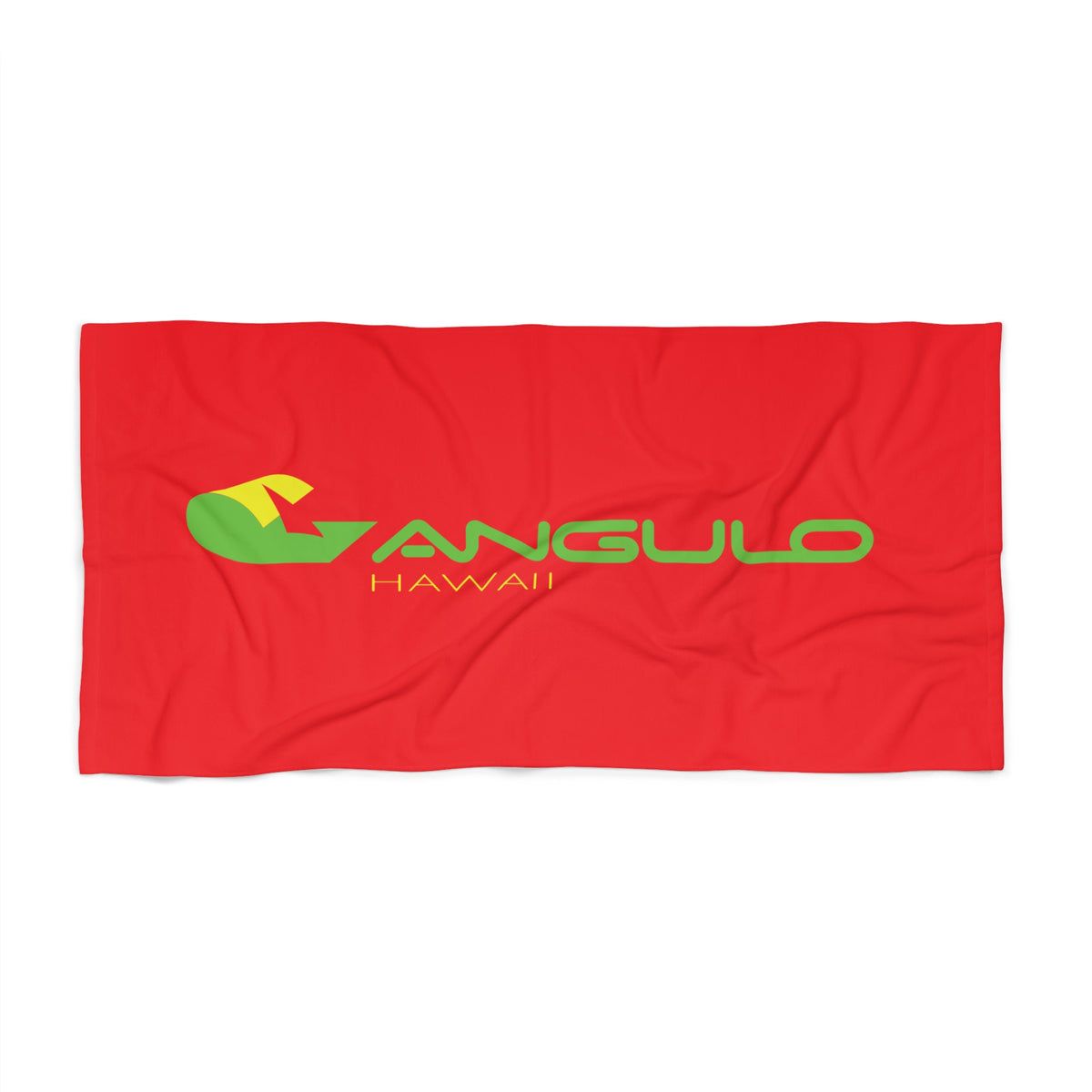 Angulo Hawaii Logo Towel