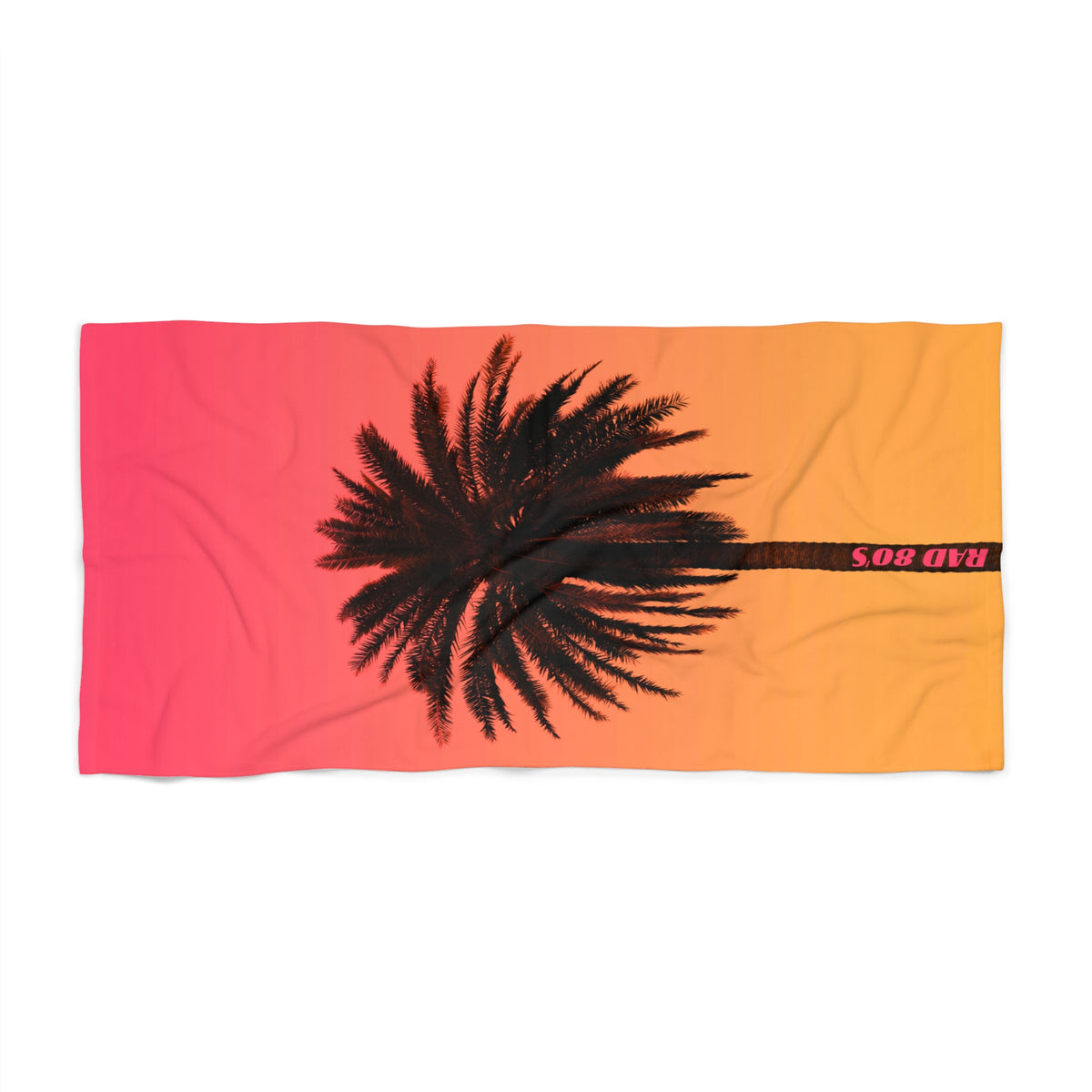 Rad80's Palm Tree Sunset Towel