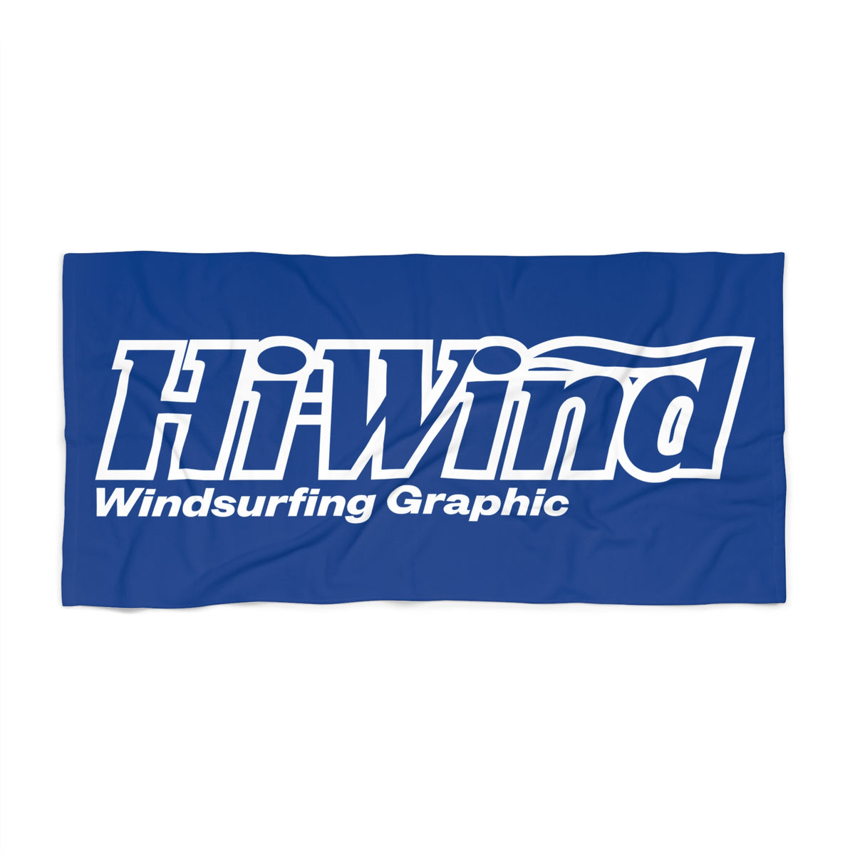 Hi-Wind Windsurfing Heritage Blue Towel